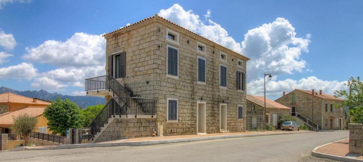 A Pianarella Bed & Breakfast San-Gavino-di-Carbini Dış mekan fotoğraf